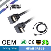 Câble d’extension SIPU fibre optique hdmi micro slim